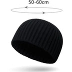 Knit Beanie Hip-Hop Style Warm Woolen Winter Hat
