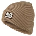 Knitted Wool Classic Beanie Unisex