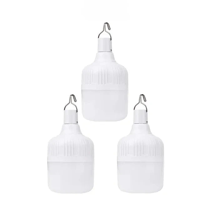 LED Lamp Bulbs Outdoor USB Rechargeable Lights Portable