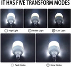 LED Lamp Bulbs Outdoor USB Rechargeable Lights Portable