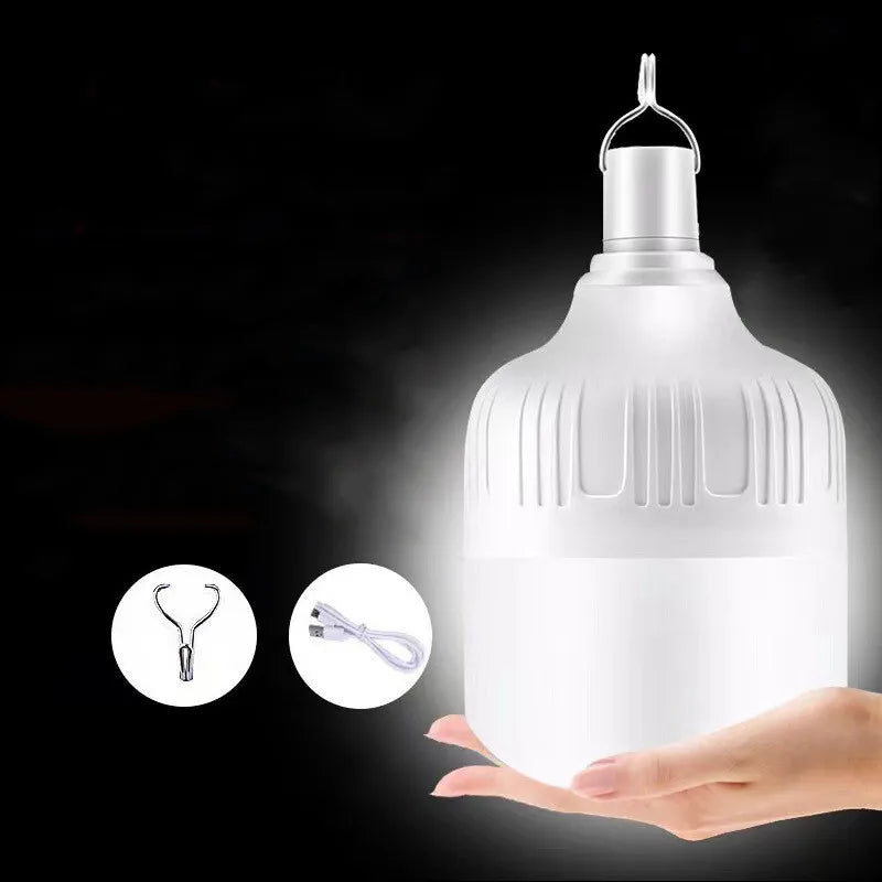 LED Lamp Bulbs Outdoor USB Rechargeable Lights Portable