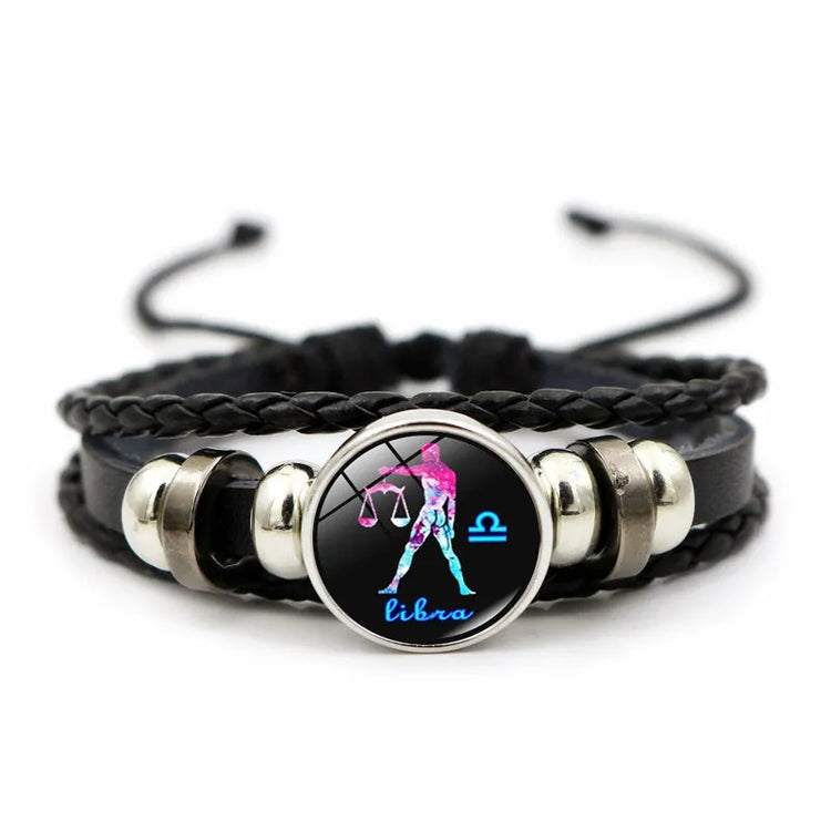 Star Signs Energy Bracelet Zodiac Good Luck Horoscope Women Men Bangle-Keep Melbourne Marvellous Official Store