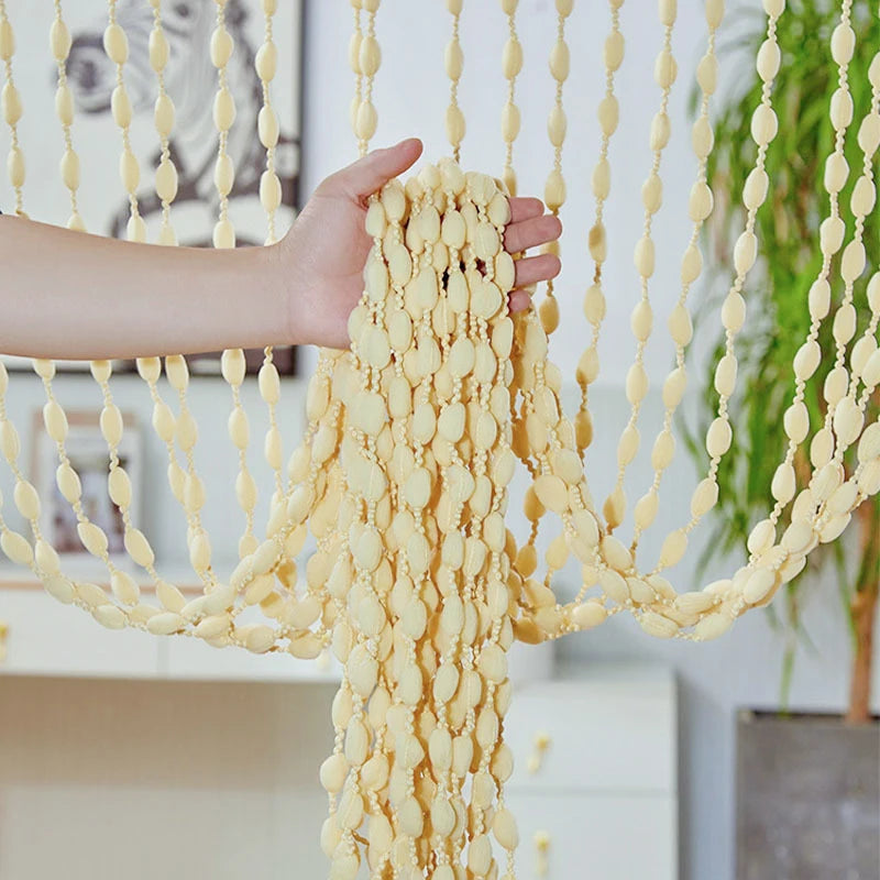 Lantern Tassel Door Beaded Curtain Decoration Room Divider