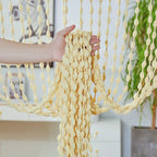 Lantern Tassel Door Beaded Curtain Decoration Room Divider