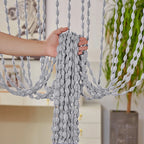 Lantern Tassel Door Beaded Curtain Decoration Room Divider