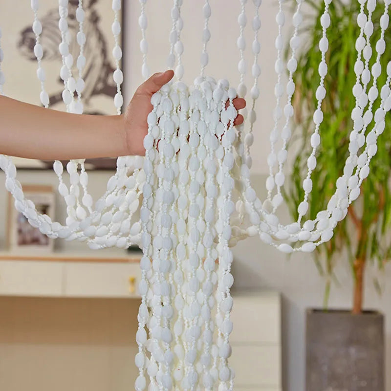 Lantern Tassel Door Beaded Curtain Decoration Room Divider