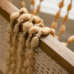 Lantern Tassel Door Beaded Curtain Decoration Room Divider