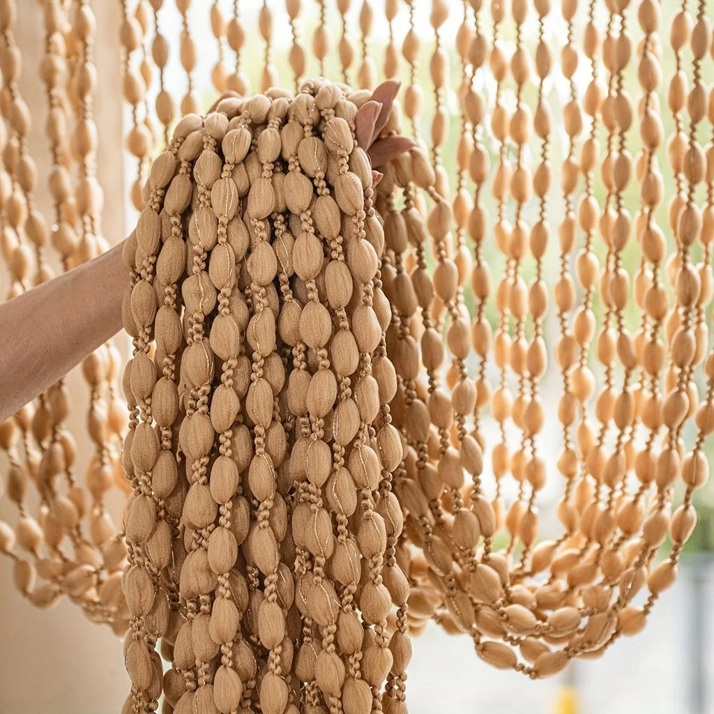 Lantern Tassel Door Beaded Curtain Decoration Room Divider