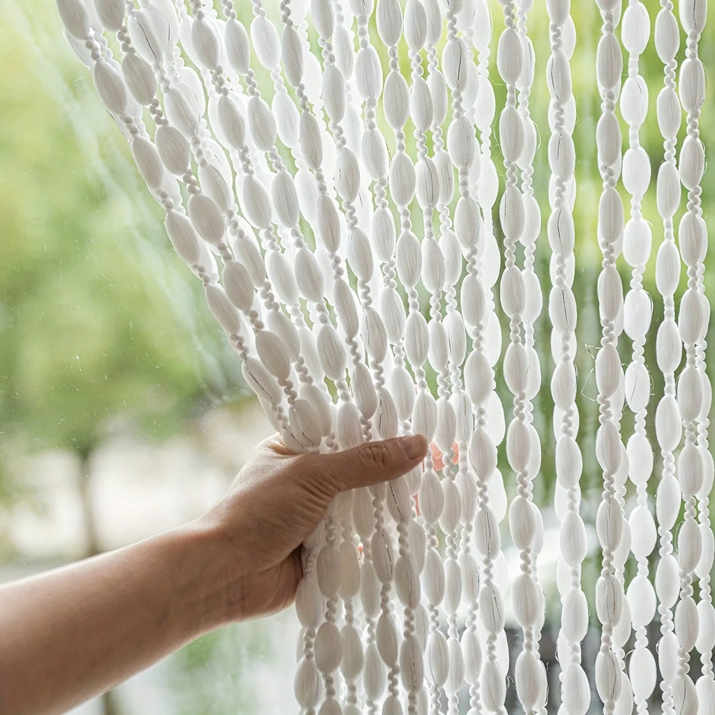 Lantern Tassel Door Beaded Curtain Decoration Room Divider