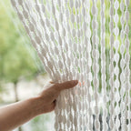 Lantern Tassel Door Beaded Curtain Decoration Room Divider