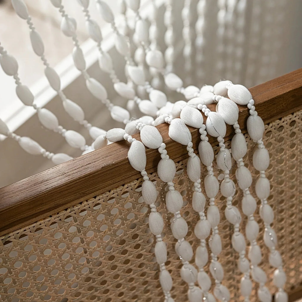 Lantern Tassel Door Beaded Curtain Decoration Room Divider