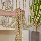 Lantern Tassel Door Beaded Curtain Decoration Room Divider