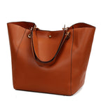 Large Shoulder Crossbody Tote Handbag With Bonus Clutch Bag