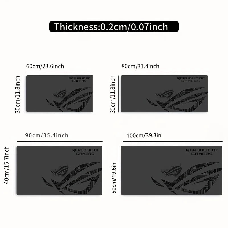 ROG gaming mouse sizes large various