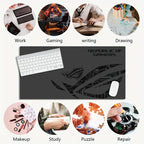 Large Gaming Mouse Pad ROG Design