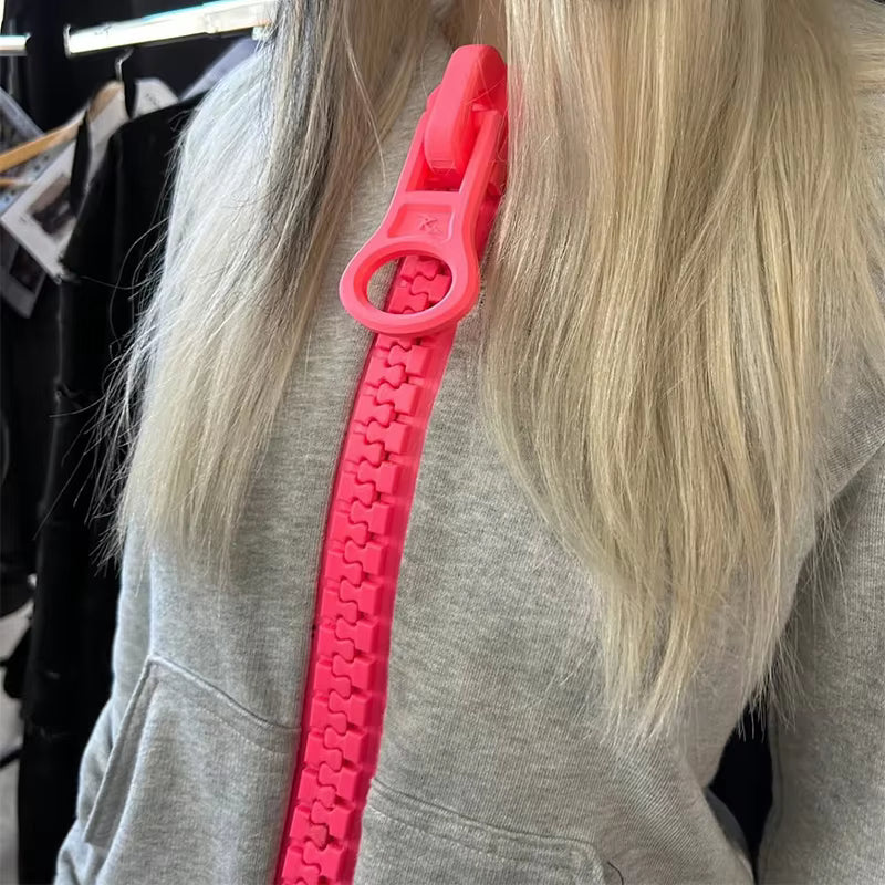Big Zipper Hoodie