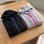 Big Zipper Hoodie