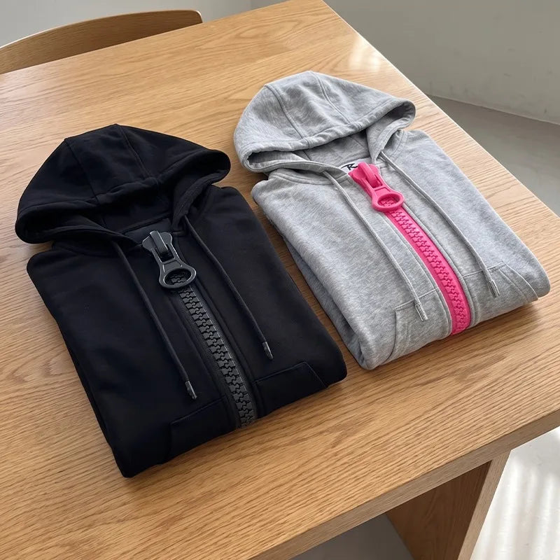 Big Zipper Hoodie