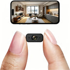 Latest Mini WiFi Home Security Camera | Live Viewing Via Mobile Phone | One-way Audio | Motion Detection