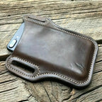 Men's Phone Case Holster Cellphone Leather Belt Loop Pouch