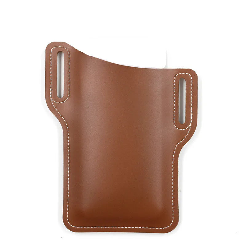 Men's Phone Case Holster Cellphone Leather Belt Loop Pouch