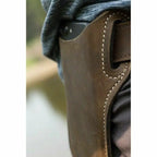 Men's Phone Case Holster Cellphone Leather Belt Loop Pouch