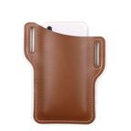 Men's Phone Case Holster Cellphone Leather Belt Loop Pouch