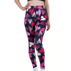 Pilates Pants Leggings Stretchy Yoga Crossfit Activewear Pants Bottoms