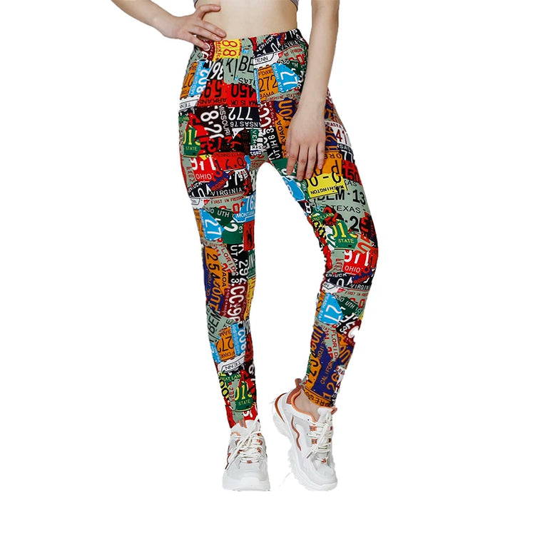 Pilates Pants Leggings Stretchy Activewear Yoga Crossfit Sports-Keep Melbourne Marvellous Official Store