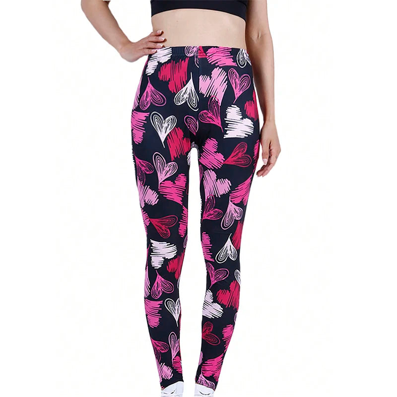 Pilates Pants Leggings Stretchy Yoga Crossfit Activewear Pants Bottoms