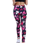 Pilates Pants Leggings Stretchy Yoga Crossfit Activewear Pants Bottoms