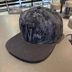 Hip Hop Embroidered Flat Brim Cap