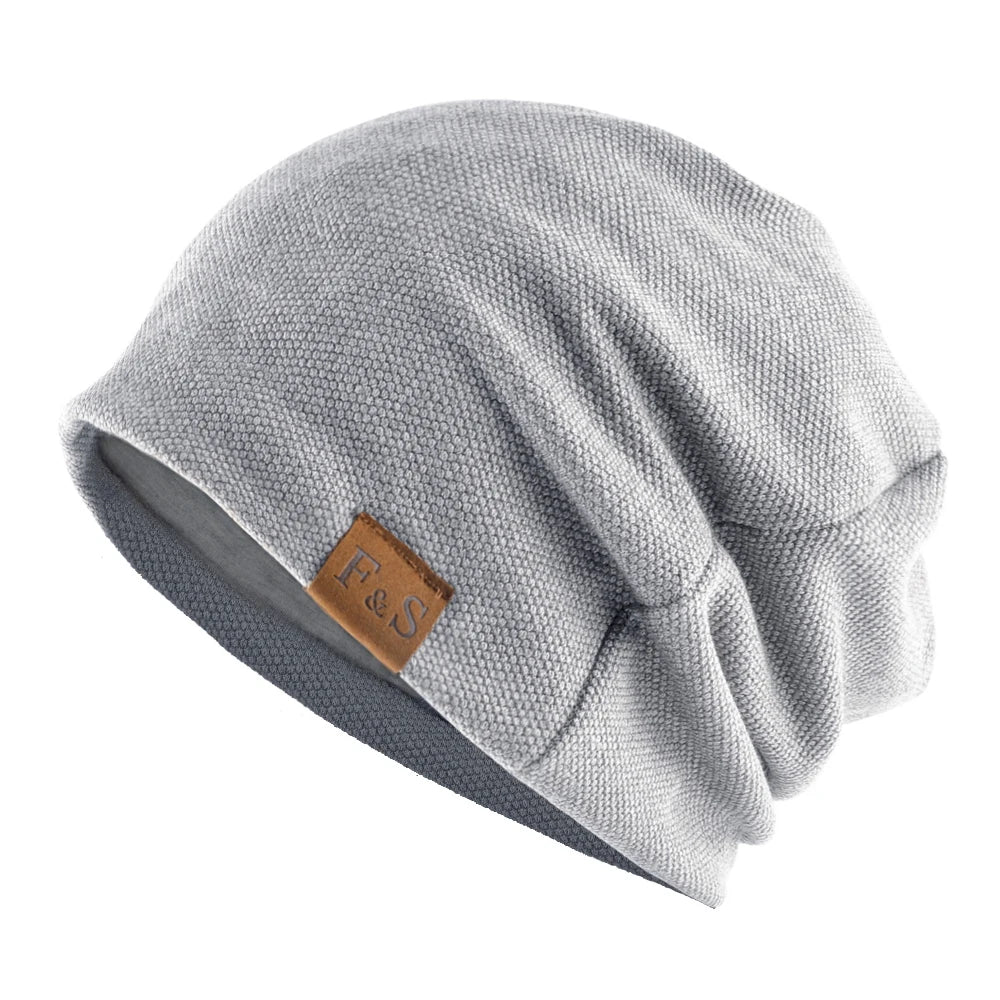Baggy Slouchy Beanie Breathable Lightweight Hat Unisex