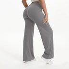 Comfort Flared Leggings Yoga Tights Casual Gym Pilates Sports Fitness