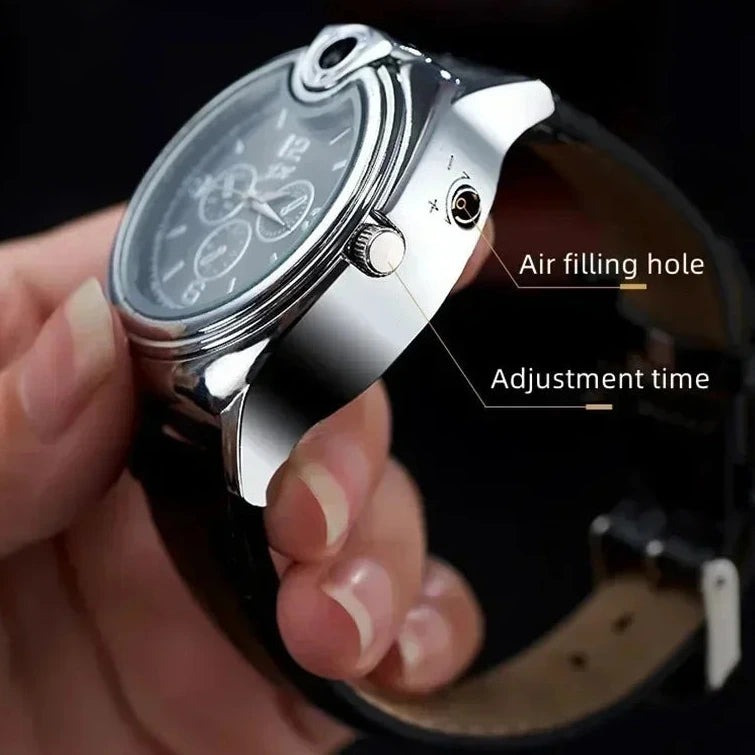 Lighter Watch Windproof Outdoor Fire Starter