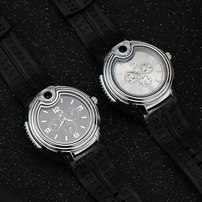 Lighter Watch Windproof Outdoor Fire Starter