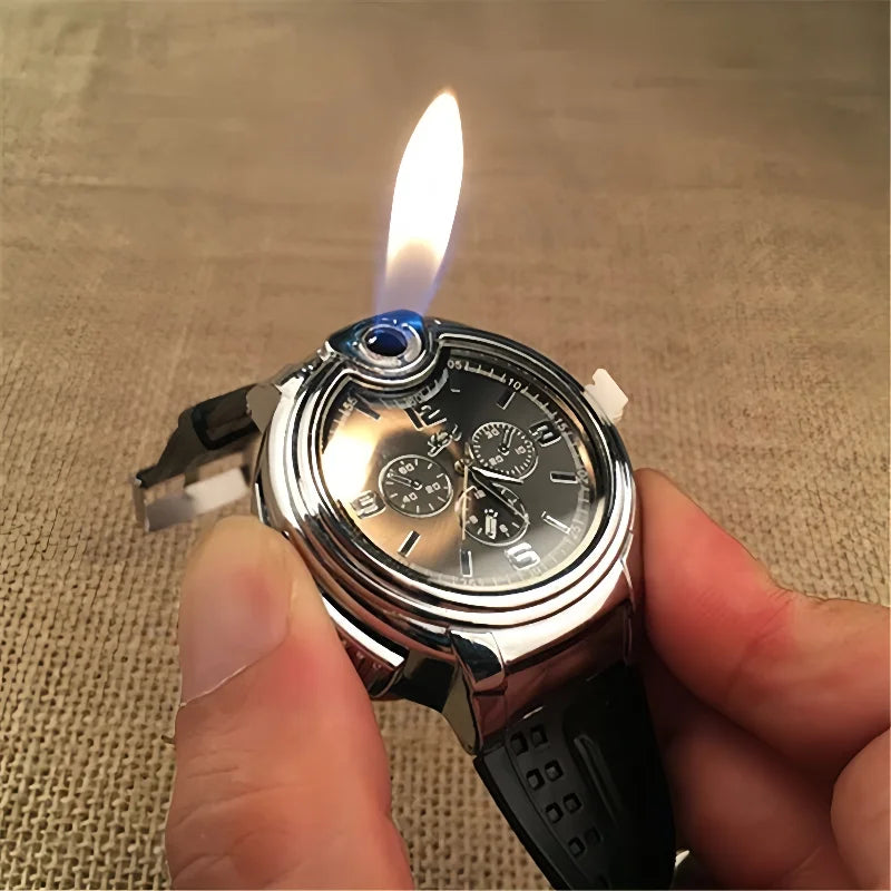Lighter Watch Windproof Outdoor Fire Starter