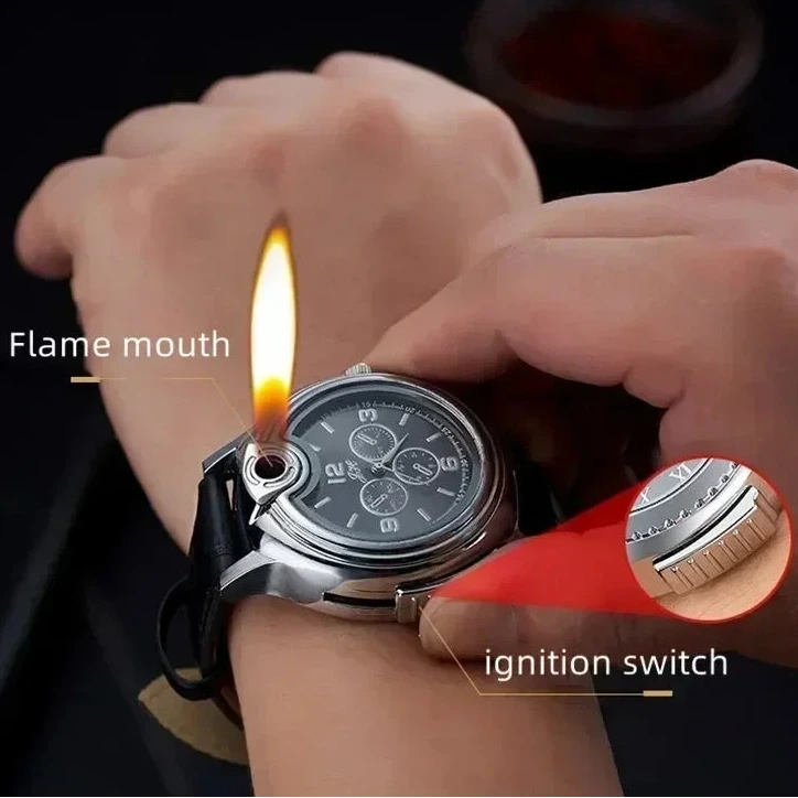 Lighter Watch Windproof Outdoor Fire Starter