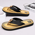 Lightweight Chunky Thongs Flip-Flops Canvas Y-strap