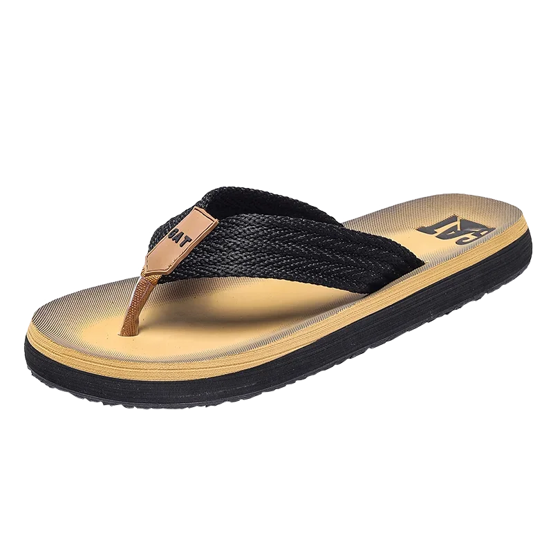 Lightweight Chunky Thongs Flip-Flops Canvas Y-strap