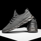 Lightweight Sneakers Breathable Air Mesh Shock-Resistant Running Shoes