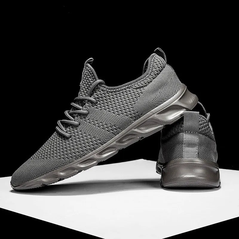 Lightweight Sneakers Breathable Air Mesh Shock-Resistant Running Shoes-Keep Melbourne Marvellous Official Store