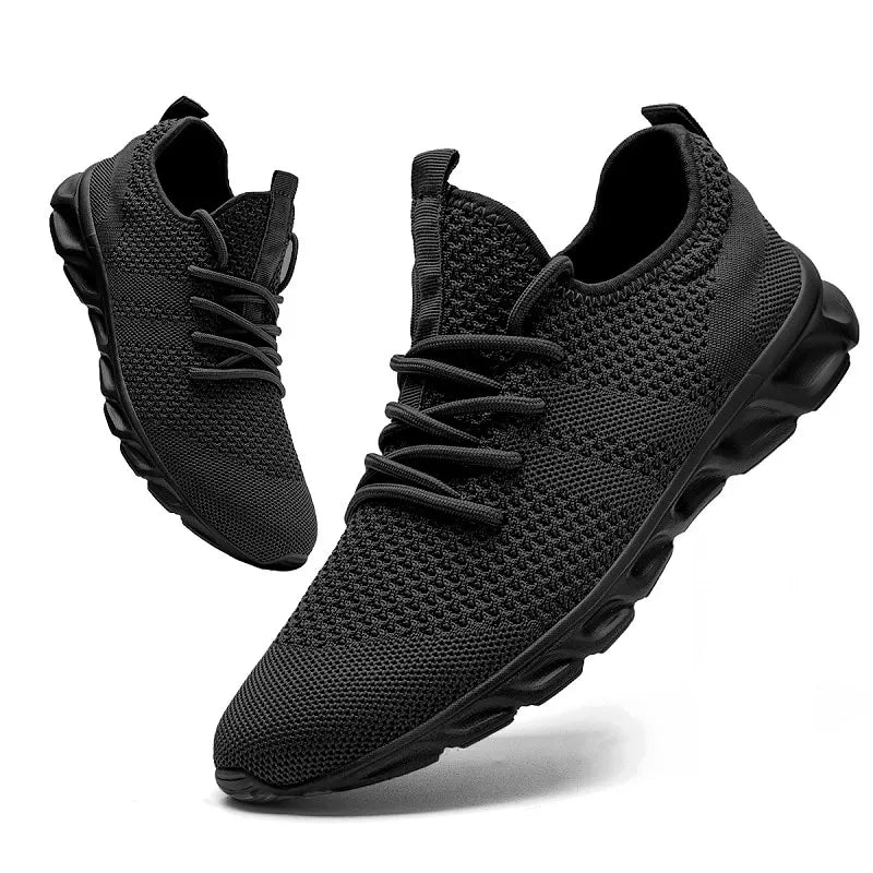 Lightweight Sneakers Breathable Air Mesh Shock-Resistant Running Shoes