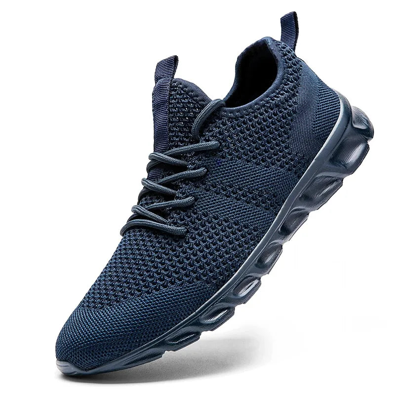 Lightweight Sneakers Breathable Air Mesh Shock-Resistant Running Shoes-Keep Melbourne Marvellous Official Store