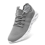 Lightweight Sneakers Breathable Air Mesh Shock-Resistant Running Shoes