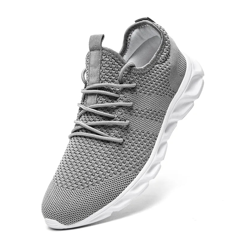 Lightweight Sneakers Breathable Air Mesh Shock-Resistant Running Shoes-Keep Melbourne Marvellous Official Store