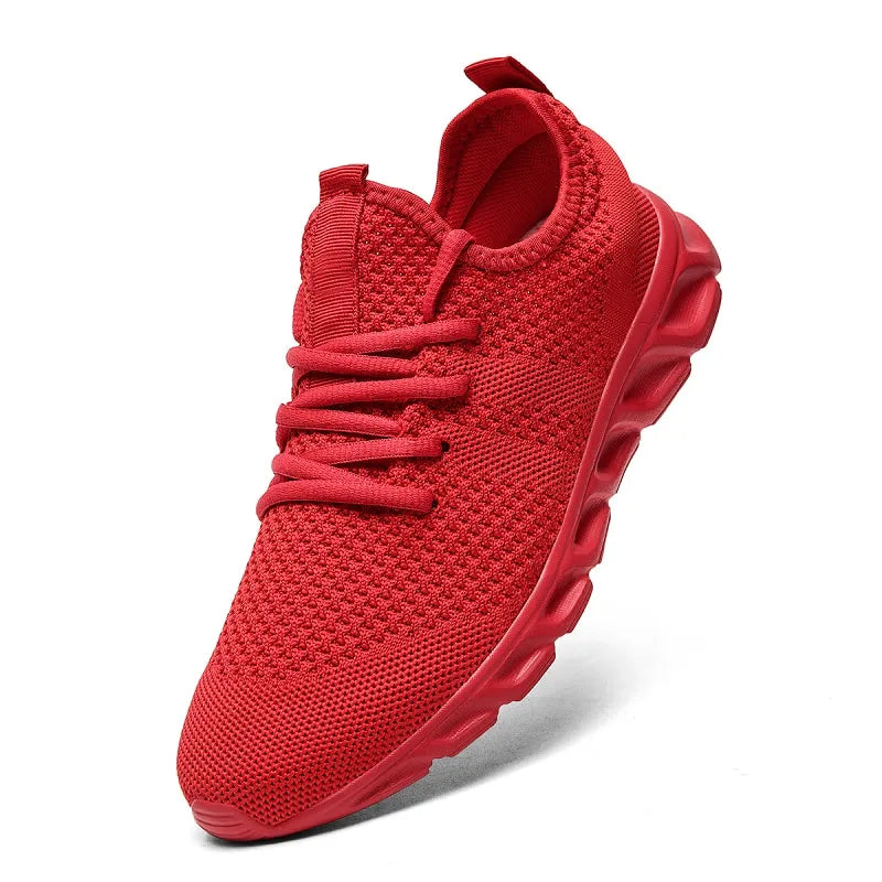 Lightweight Sneakers Breathable Air Mesh Shock-Resistant Running Shoes-Keep Melbourne Marvellous Official Store