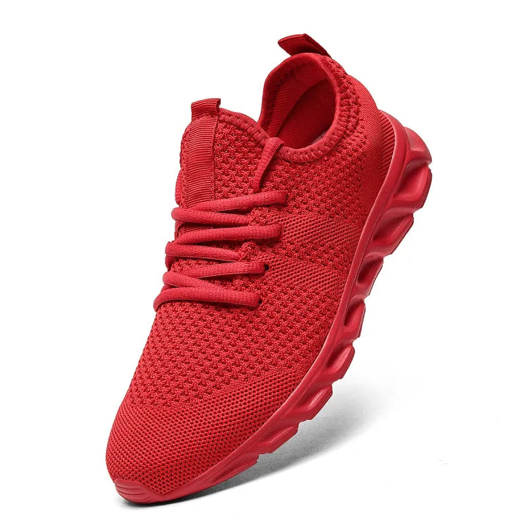 Lightweight Sneakers Breathable Air Mesh Shock-Resistant Running Shoes-Keep Melbourne Marvellous Official Store