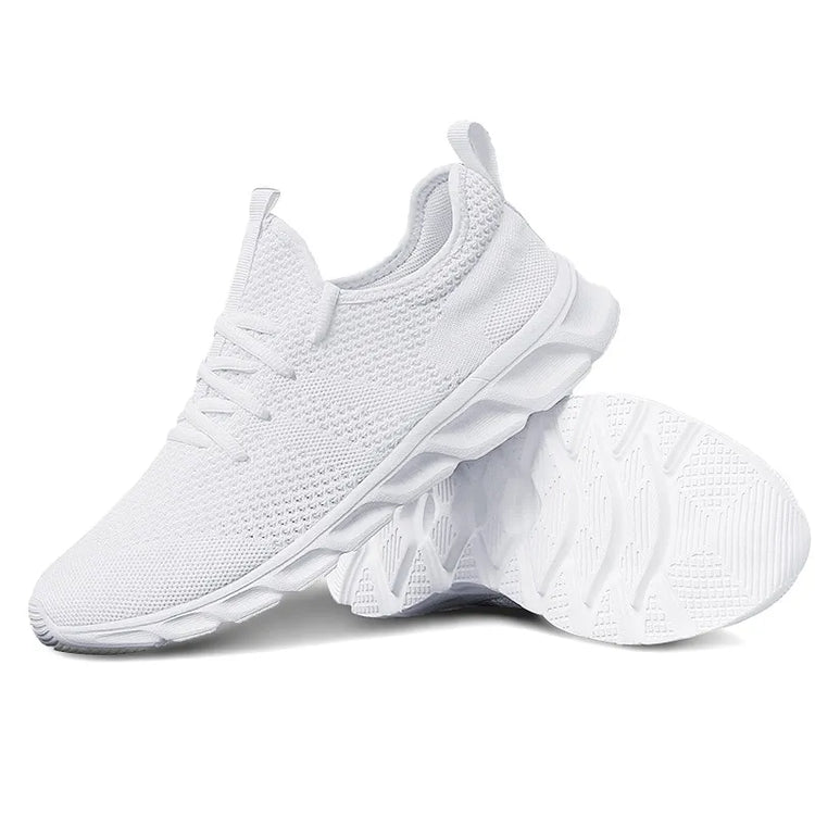 Lightweight Sneakers Breathable Air Mesh Shock-Resistant Running Shoes-Keep Melbourne Marvellous Official Store