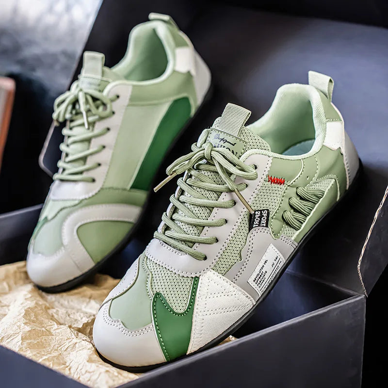 Lightweight Sports Street Casual Patchwork Sneakers